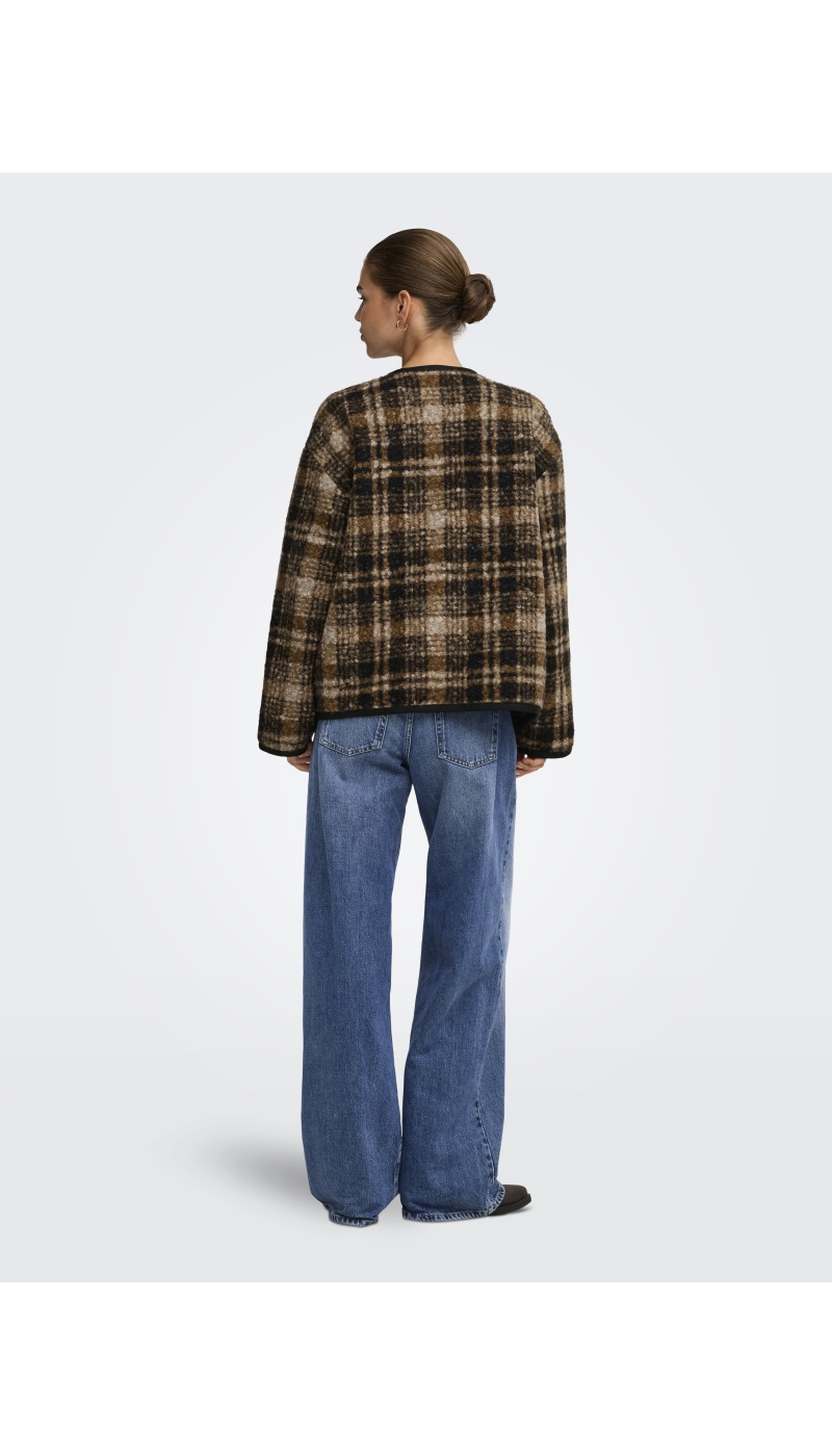 Veste Bouclette Toasted Coconut ONLANNI ONLY - 2 | MULHERES